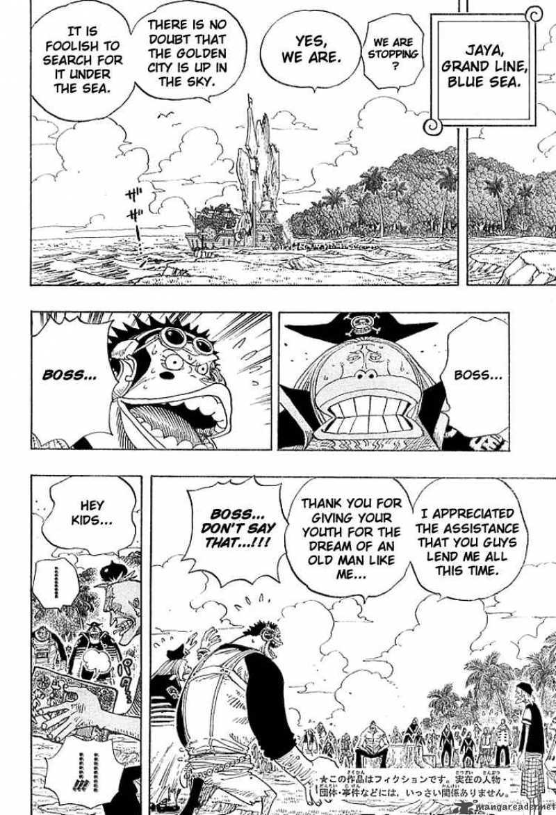 One Piece Chapter 303 — page 2