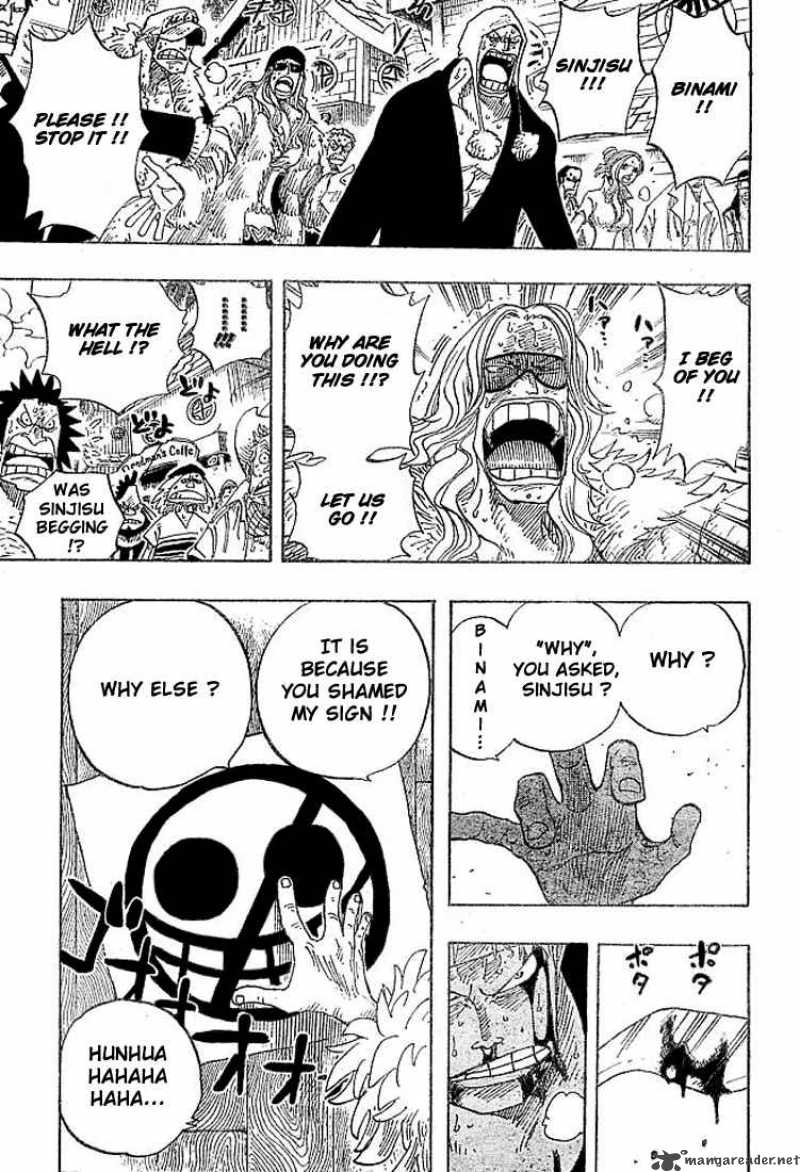 One Piece Chapter 303 — page 5