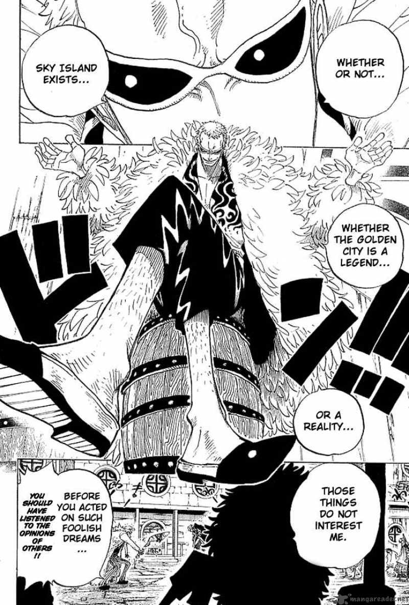 One Piece Chapter 303 — page 6