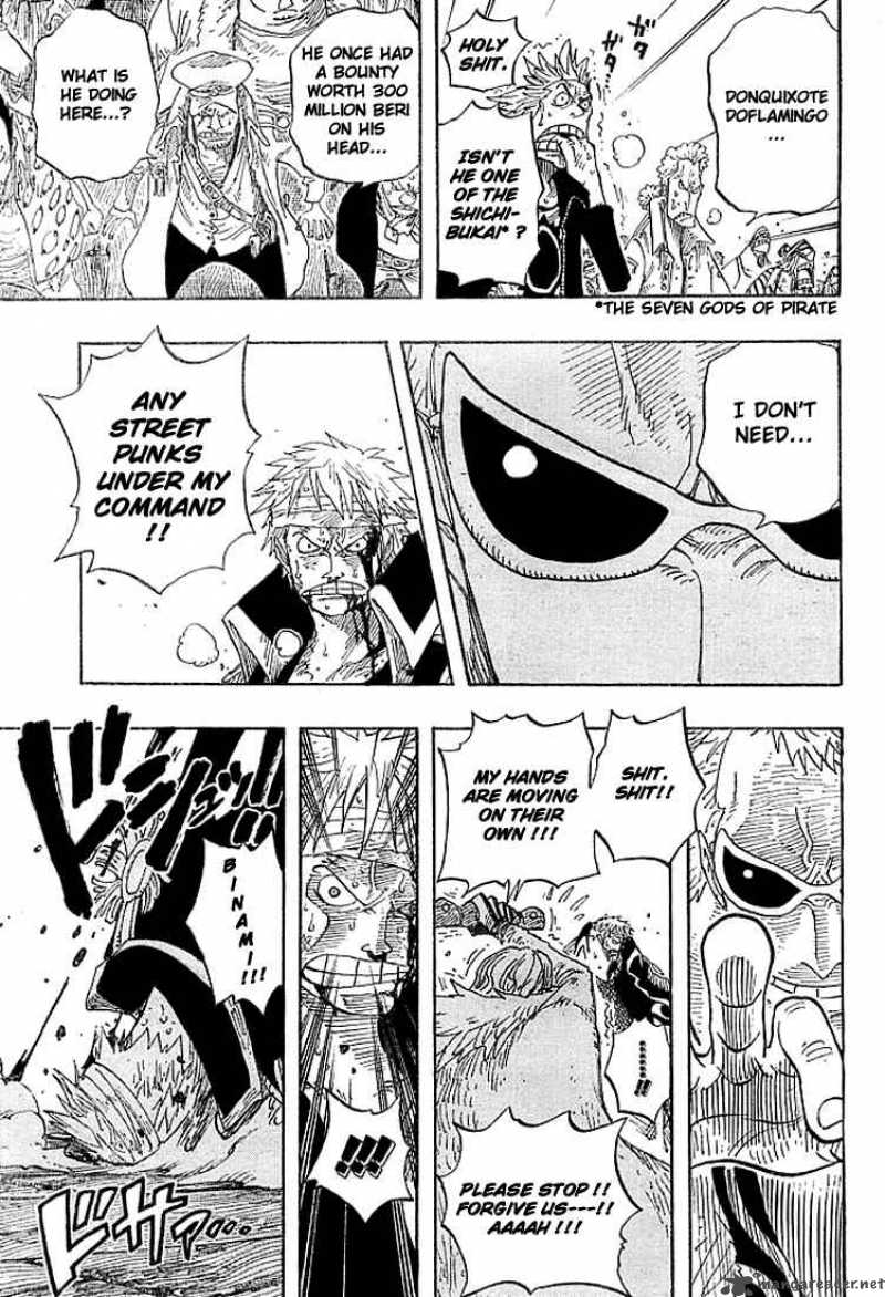 One Piece Chapter 303 — page 7