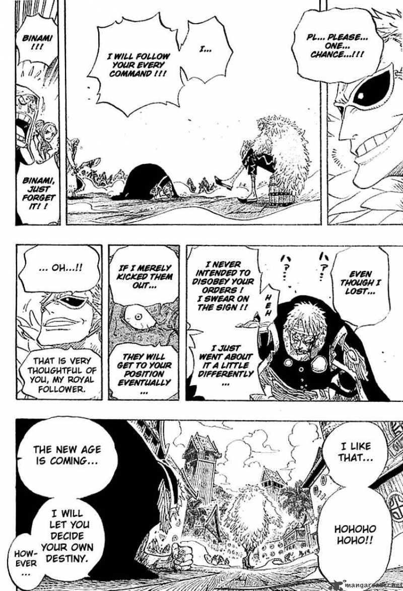 One Piece Chapter 303 — page 8