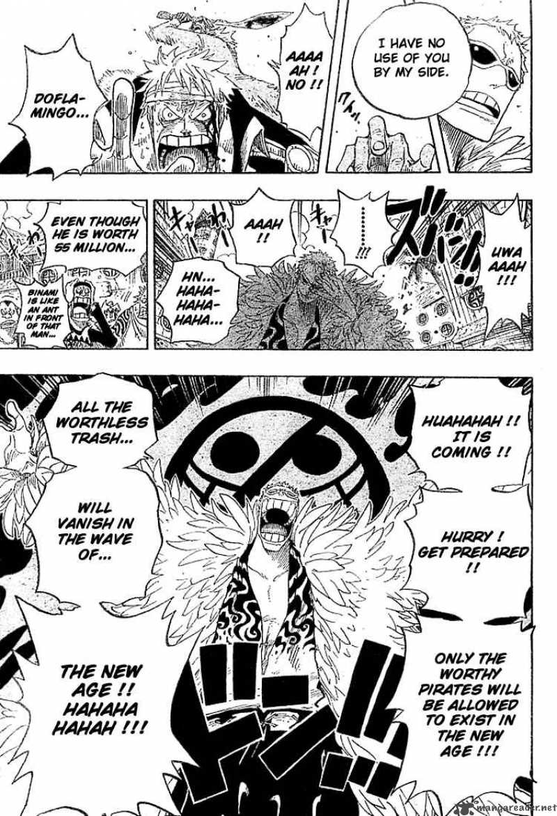 One Piece Chapter 303 — page 9
