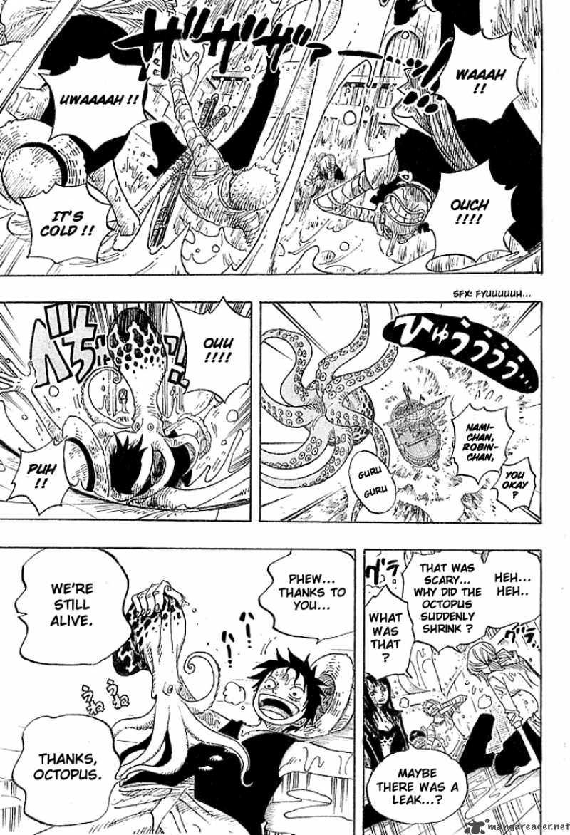 One Piece Chapter 303 — page 11