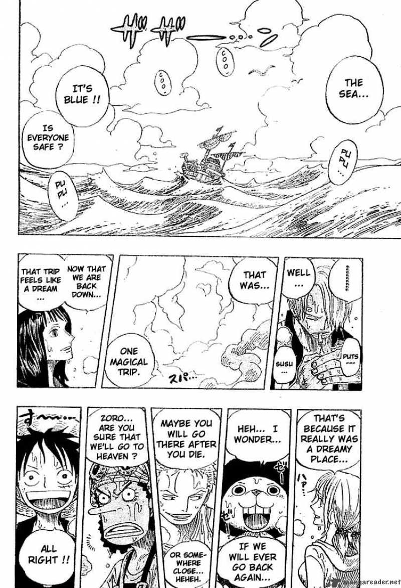 One Piece Chapter 303 — page 12
