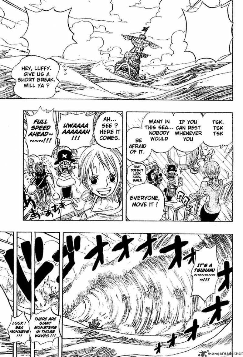 One Piece Chapter 303 — page 13