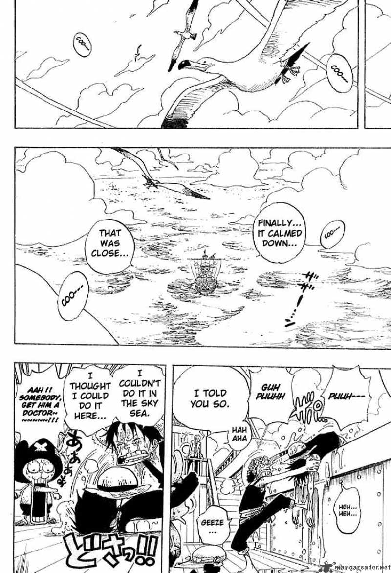 One Piece Chapter 303 — page 14