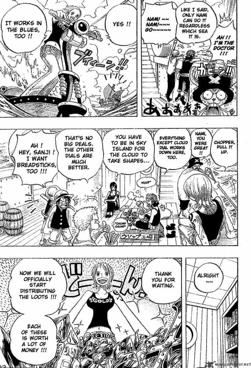 One Piece Chapter 303 — page 15