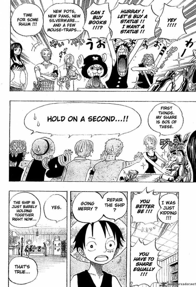 One Piece Chapter 303 — page 16