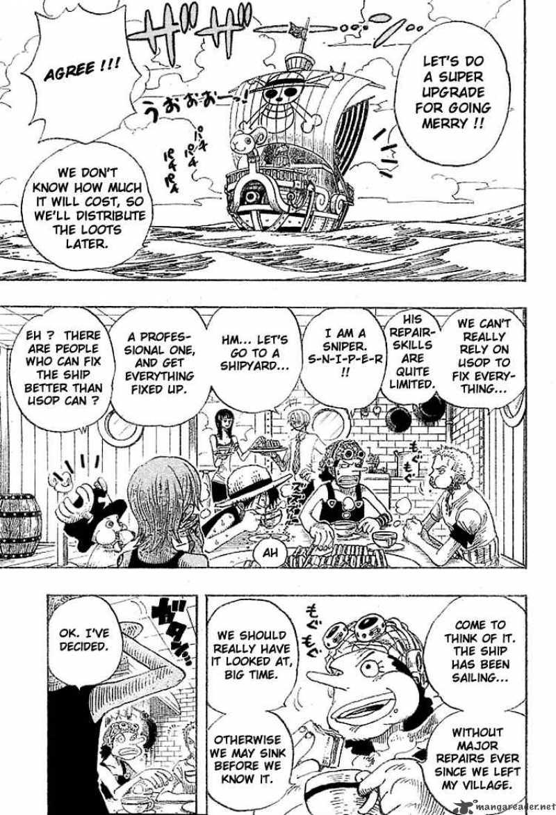 One Piece Chapter 303 — page 17