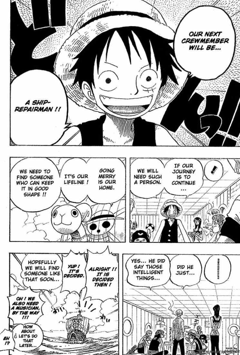 One Piece Chapter 303 — page 18