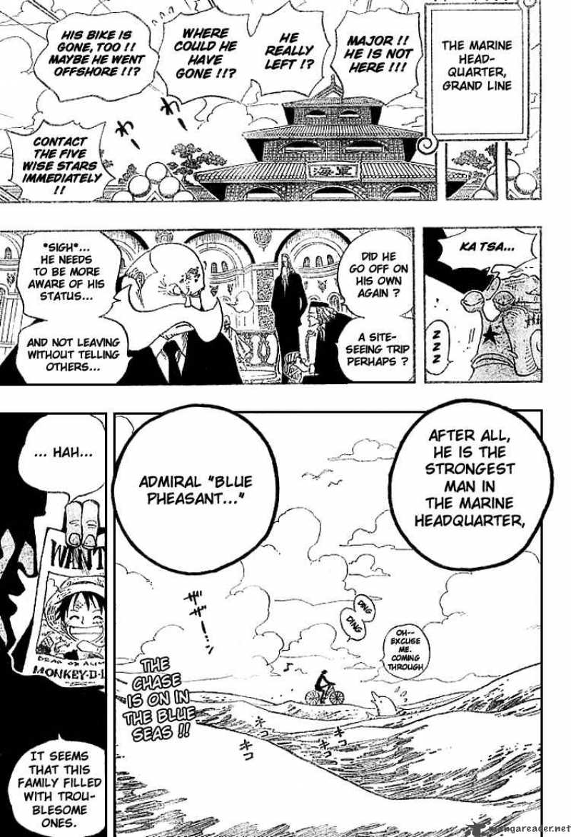 One Piece Chapter 303 — page 19