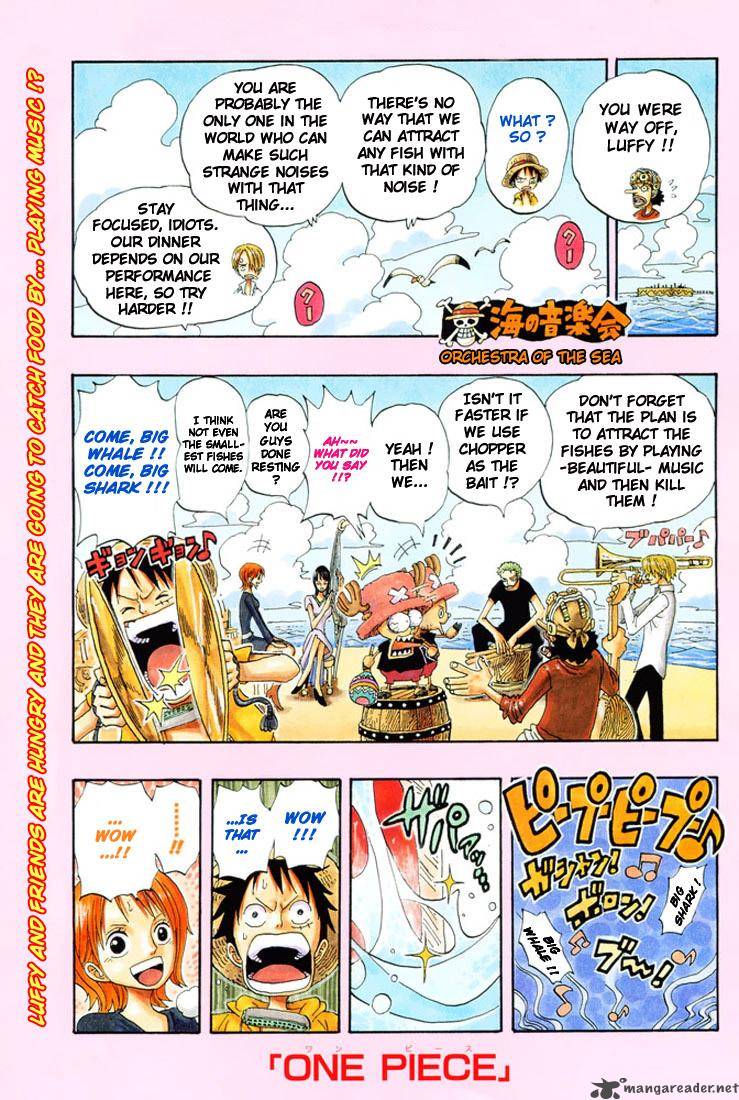One Piece Chapter 304 — page 1