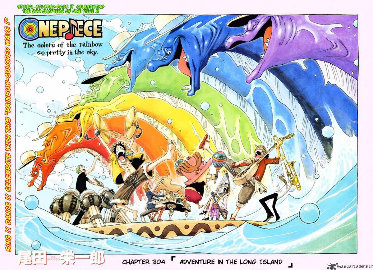 One Piece Chapter 304 — page 2
