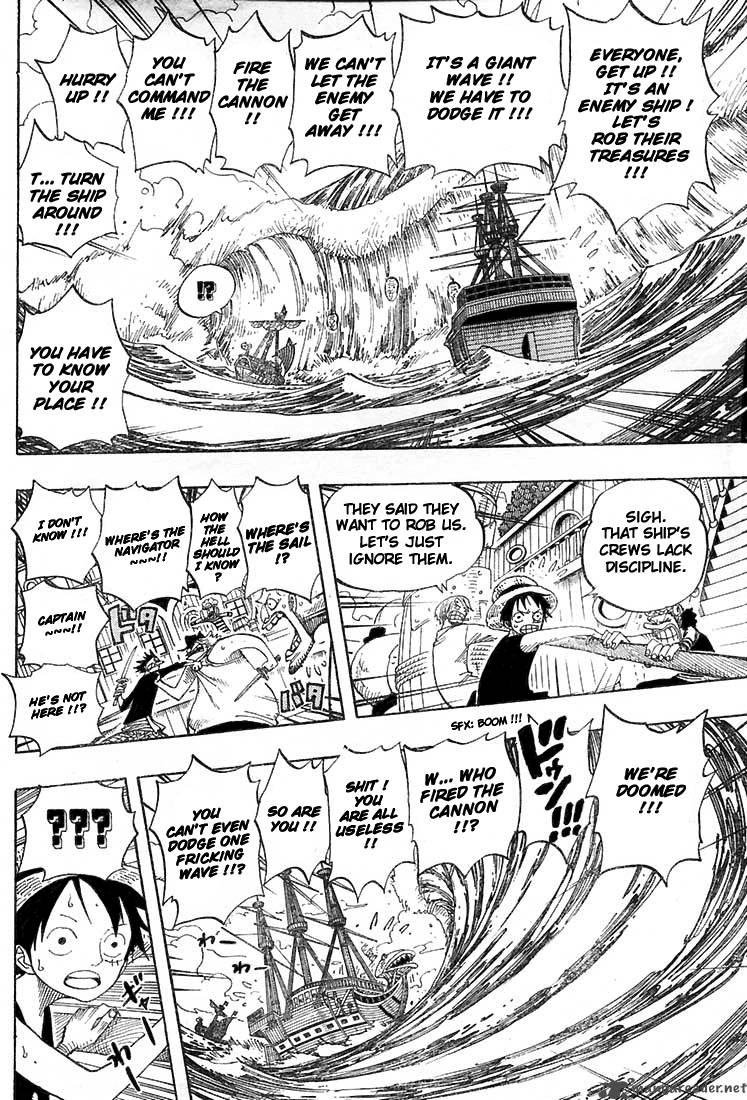 One Piece Chapter 304 — page 7