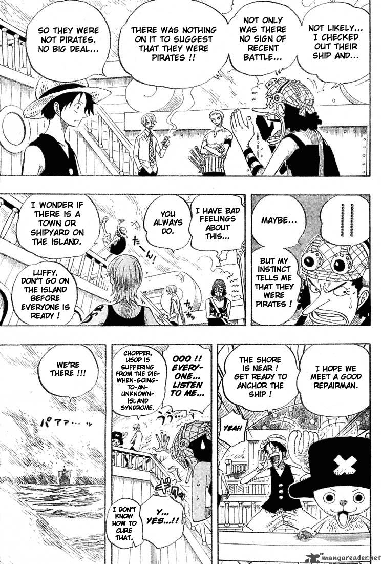 One Piece Chapter 304 — page 10