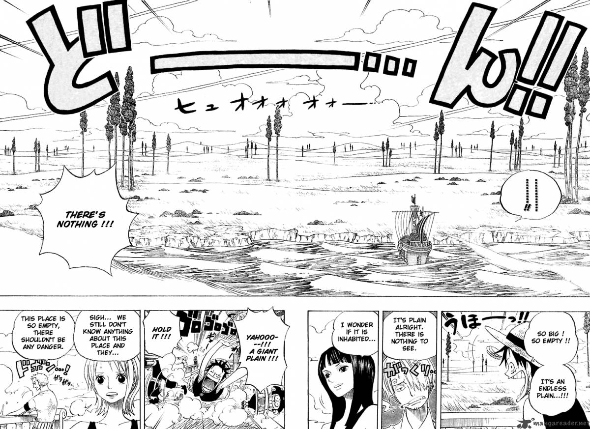 One Piece Chapter 304 — page 11