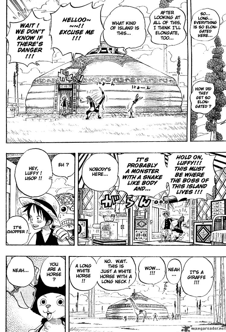 One Piece Chapter 304 — page 14