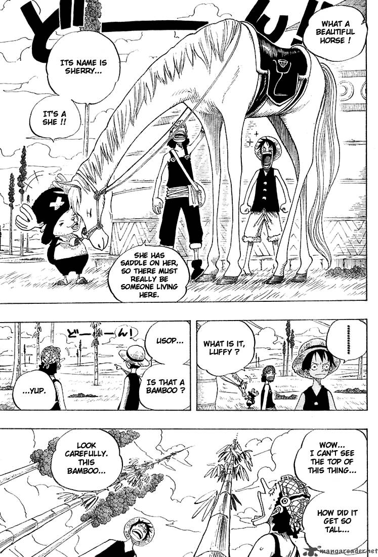 One Piece Chapter 304 — page 15