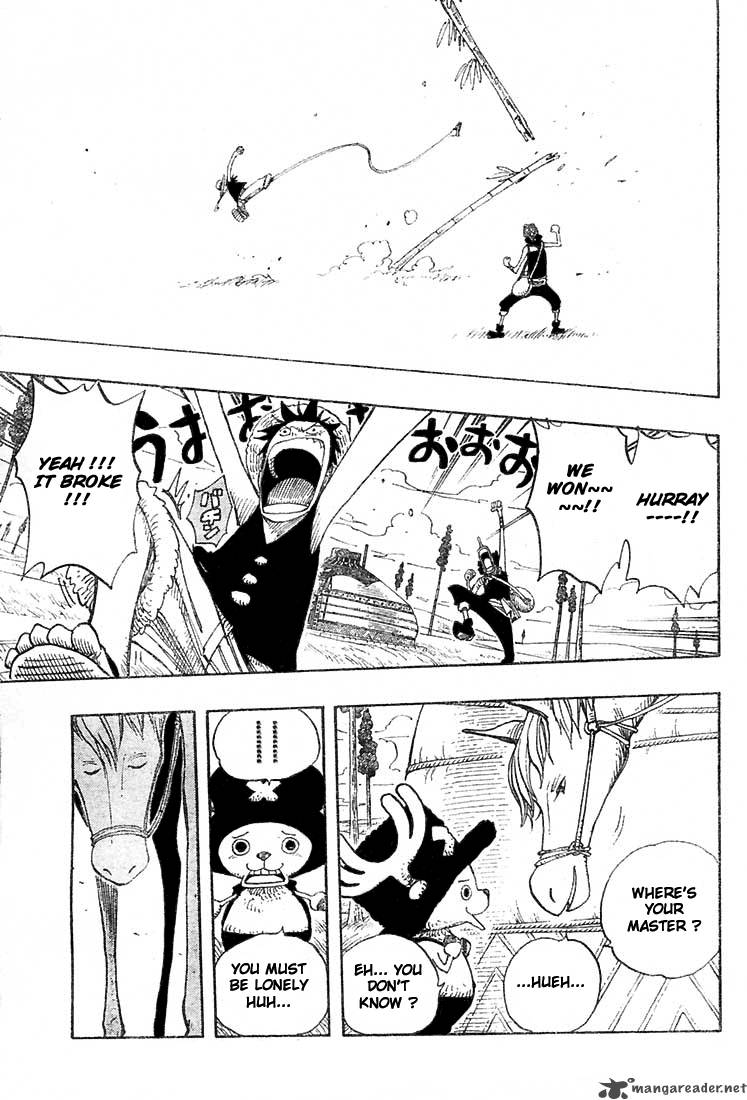 One Piece Chapter 304 — page 17