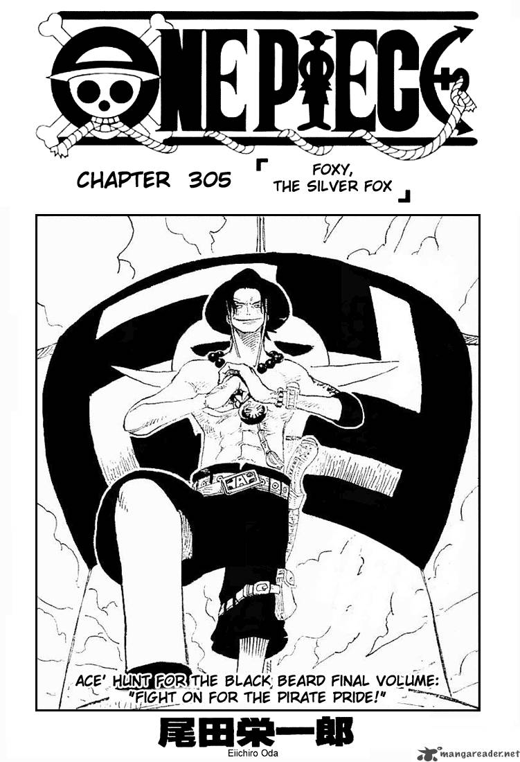 One Piece Chapter 305 — page 1