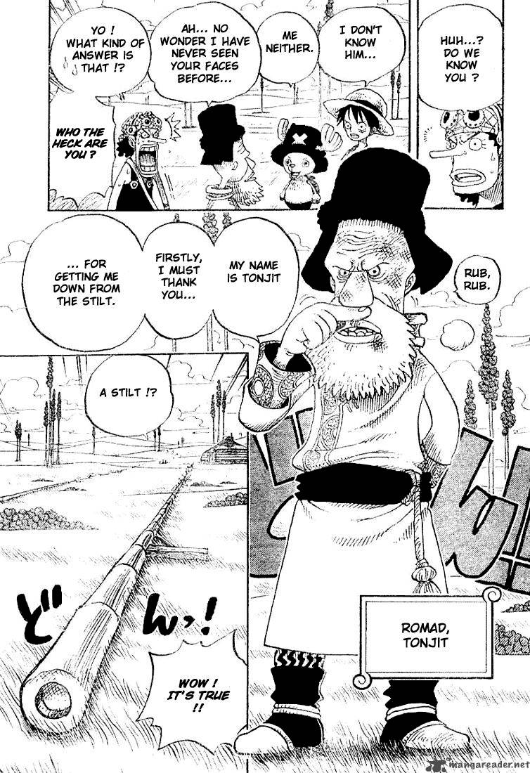 One Piece Chapter 305 — page 3