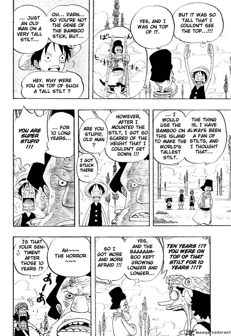 One Piece Chapter 305 — page 4