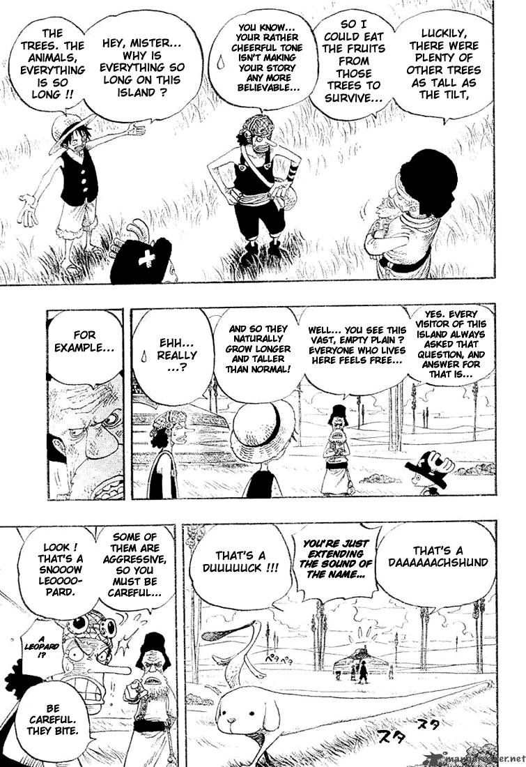 One Piece Chapter 305 — page 5