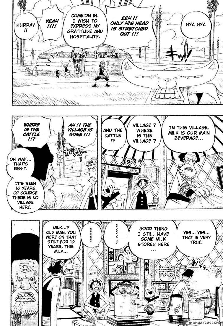 One Piece Chapter 305 — page 6