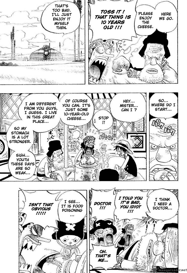 One Piece Chapter 305 — page 7