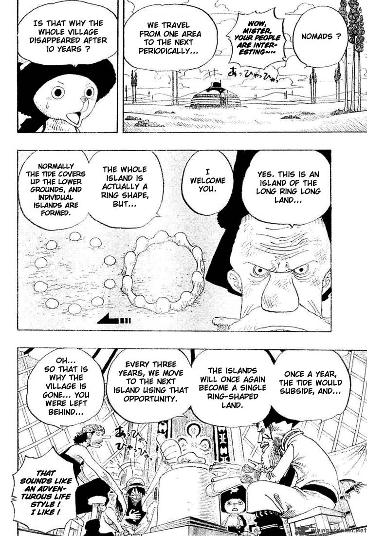 One Piece Chapter 305 — page 8