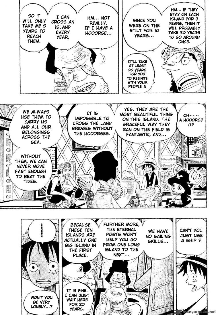 One Piece Chapter 305 — page 9