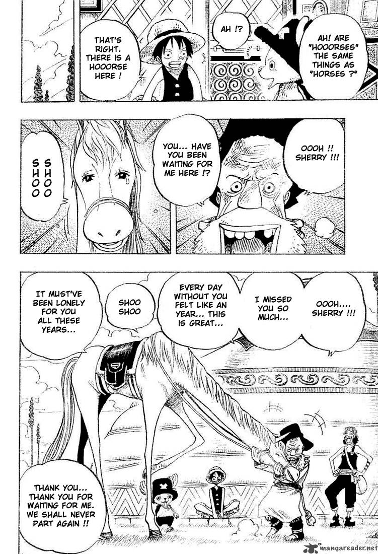 One Piece Chapter 305 — page 10