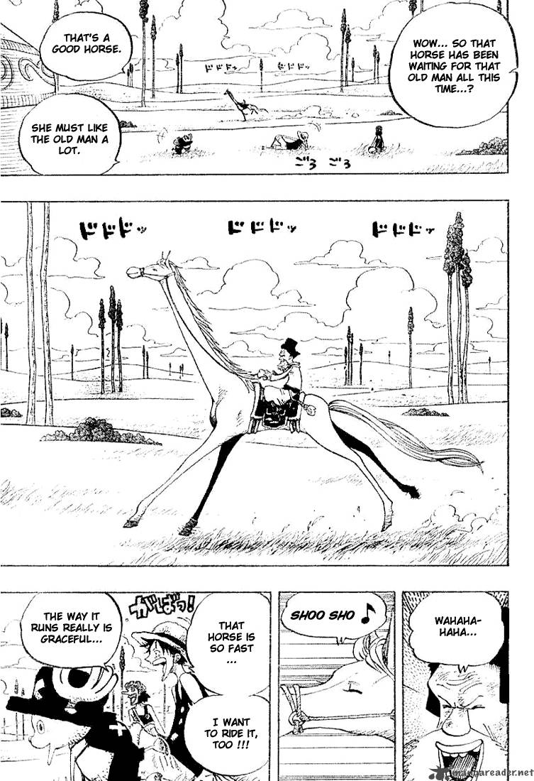 One Piece Chapter 305 — page 11