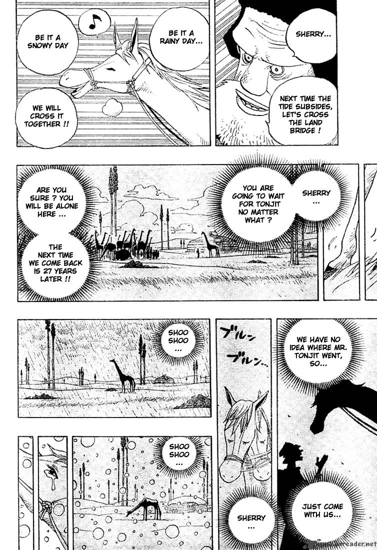 One Piece Chapter 305 — page 12
