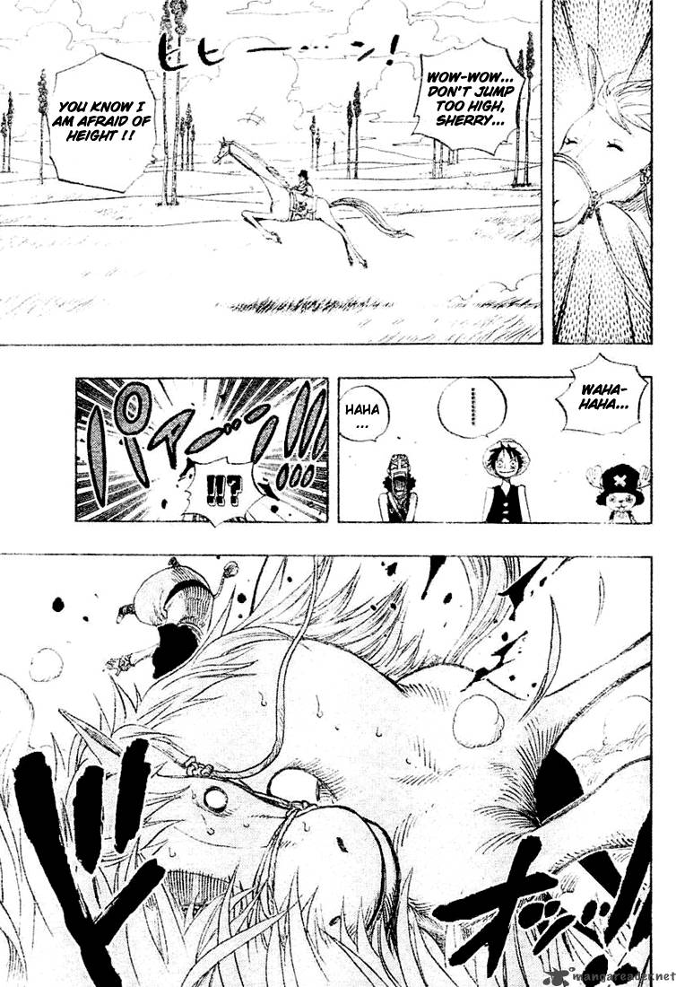 One Piece Chapter 305 — page 13