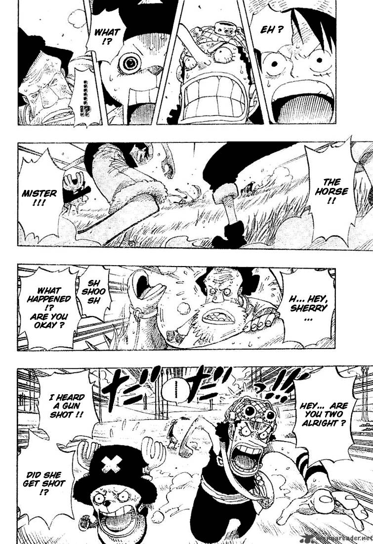 One Piece Chapter 305 — page 14