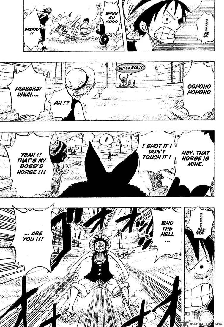 One Piece Chapter 305 — page 15