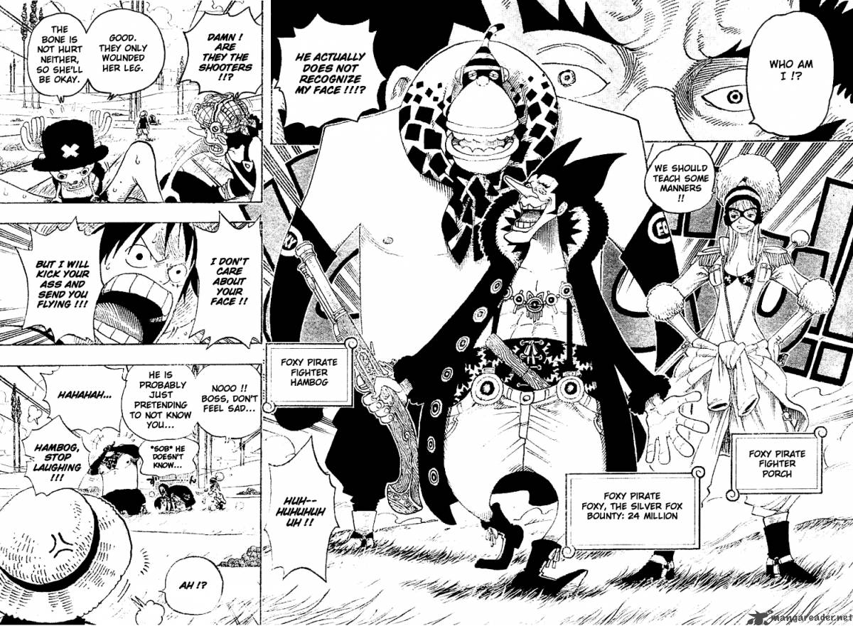 One Piece Chapter 305 — page 16