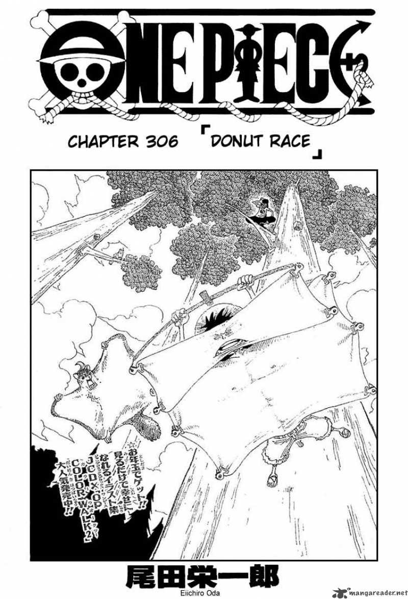 One Piece Chapter 306 — page 1