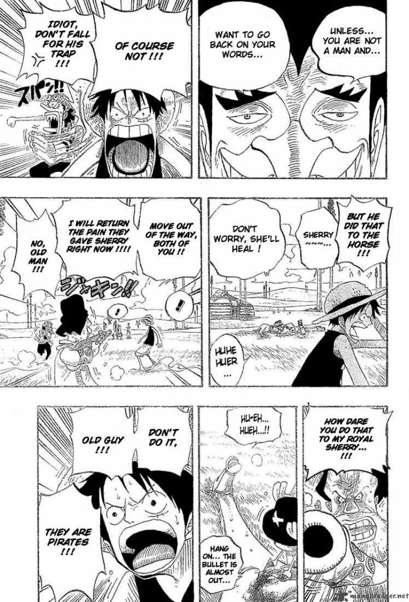 One Piece Chapter 306 — page 3