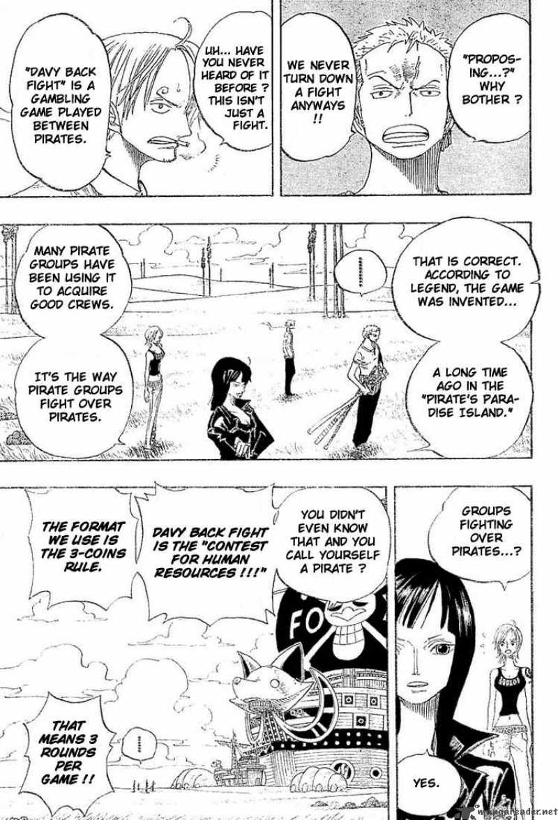 One Piece Chapter 306 — page 5
