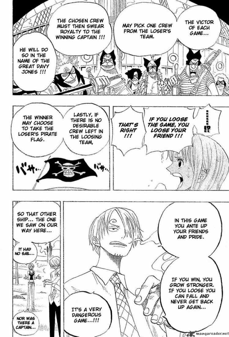 One Piece Chapter 306 — page 6