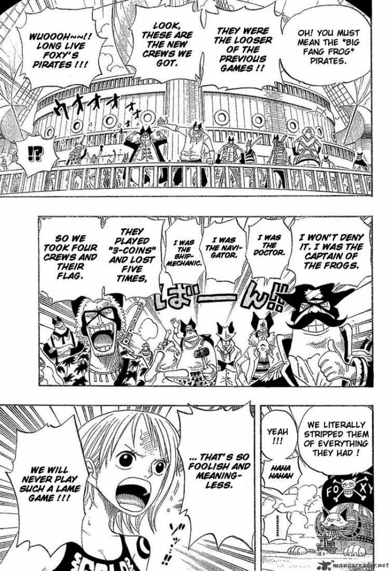 One Piece Chapter 306 — page 7