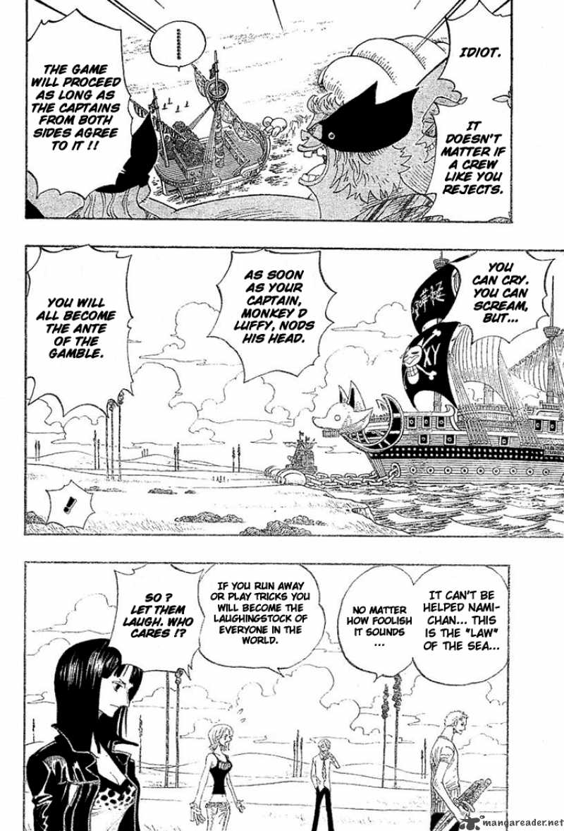 One Piece Chapter 306 — page 8