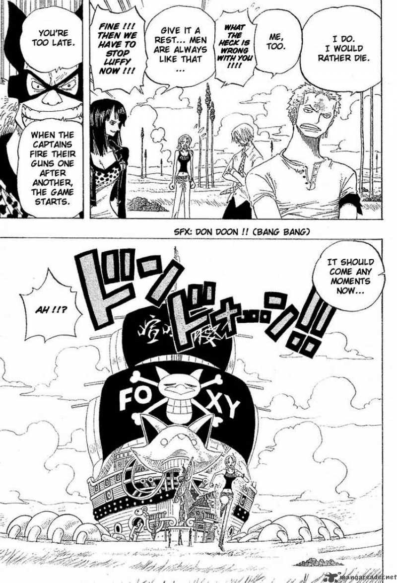 One Piece Chapter 306 — page 9
