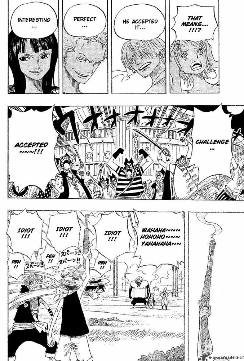 One Piece Chapter 306 — page 10