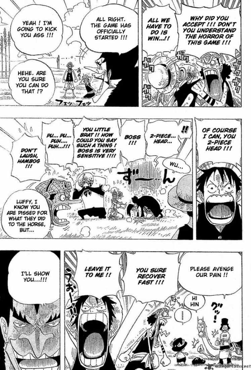 One Piece Chapter 306 — page 11