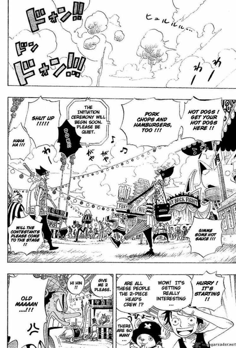 One Piece Chapter 306 — page 12