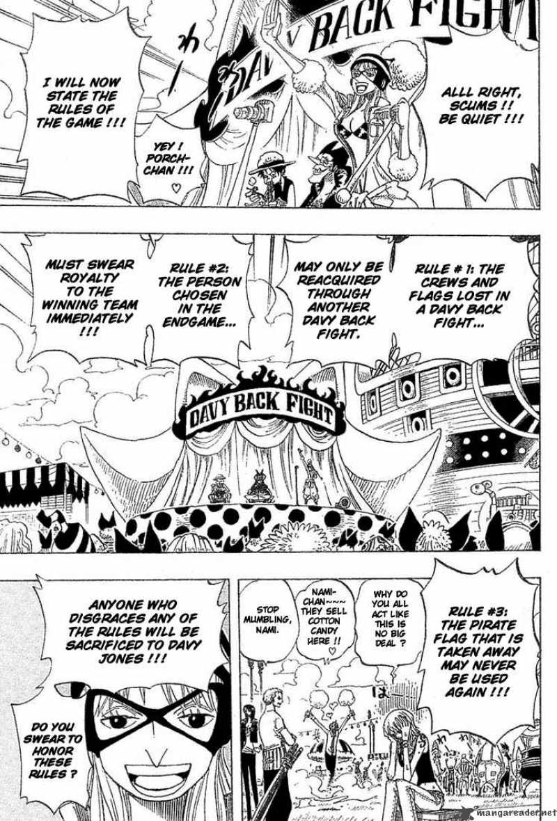One Piece Chapter 306 — page 13