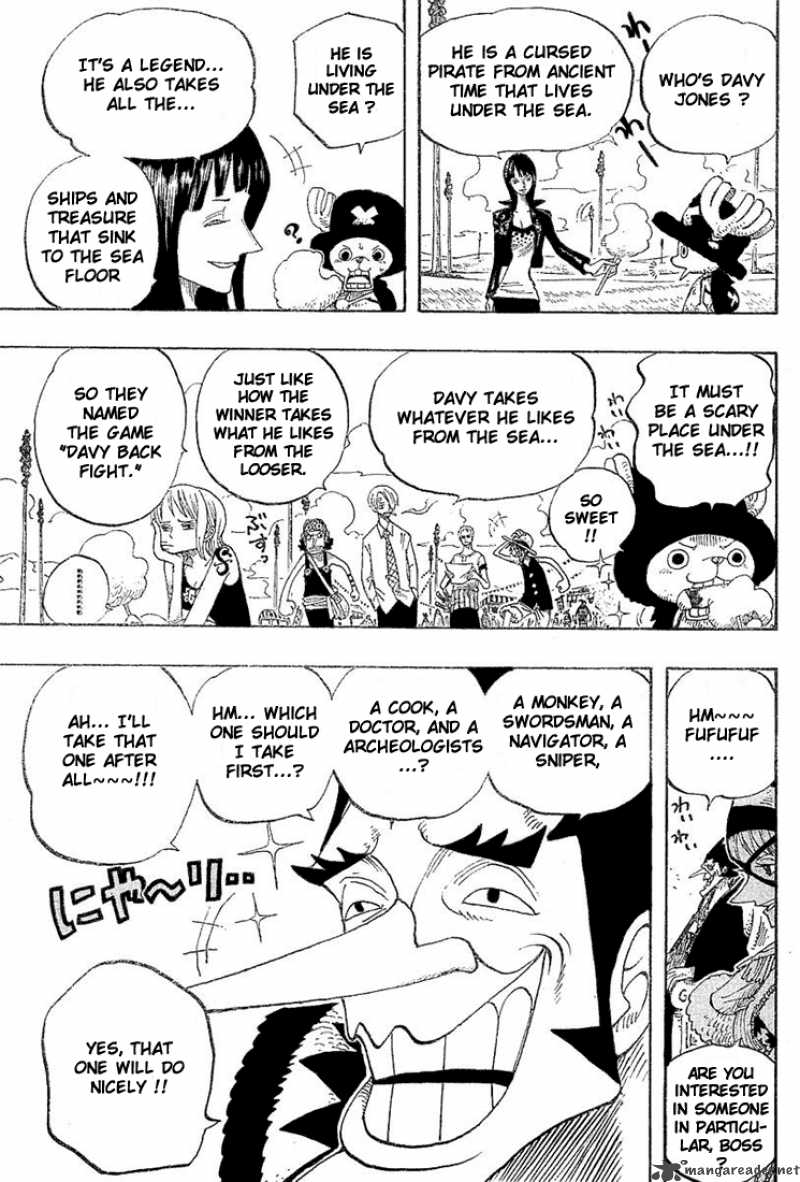 One Piece Chapter 306 — page 15